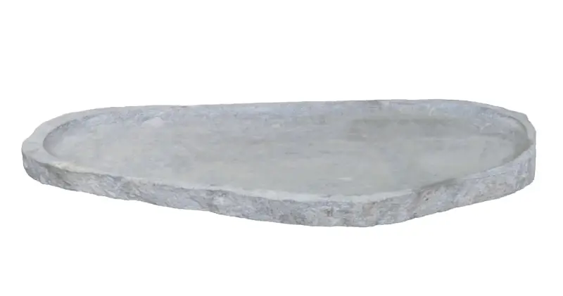 Product image 1 of the product “Bird bath, Ri rstone, holed, Size L ”